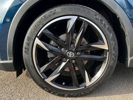 Toyota C-HR 1.8 C-HR GR Sport HEV CVT 5dr 12