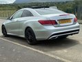 Mercedes-Benz E Class 2.1 E220 AMG Line Bluetec Auto 2dr 6