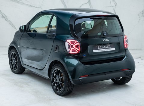 Smart Fortwo Coupe RACING GREEN EDITION 12