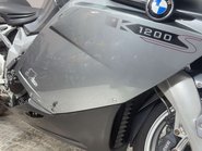 BMW K1200S 2006 GOOD RUNNING SPORTS TOURER PROJECT BIKE 120CC INLINE 4 15