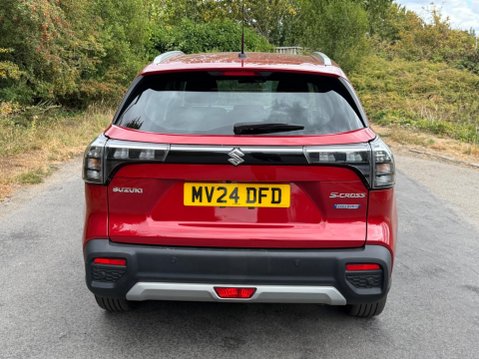 Suzuki S-Cross 1.4 Boosterjet MHEV Motion Euro 6 (s/s) 5dr 6