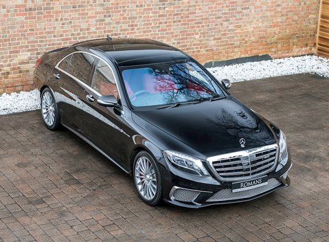 Mercedes-Benz S Class S 65 L Saloon 8