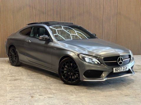 Mercedes-Benz C Class 3.0 AMG C 43 Premium+ 4Matic Auto 4WD 2dr 10