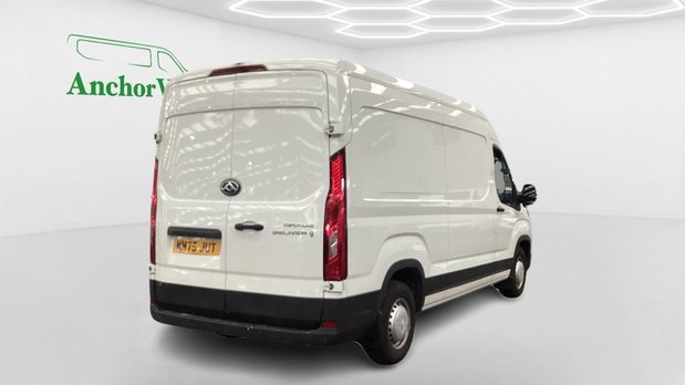 Maxus Deliver 9 LWB L3H3 High Roof Air Con Sensors Cam EURO 6 4