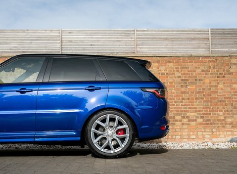 Land Rover Range Rover Sport 5.0 SVR 27