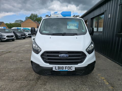 Ford Transit Custom 320 BASE P/V L1 H1 2