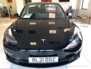 Tesla Model 3 LONG RANGE AWD 45,000m black vegan leather, 19 inch alloys 13