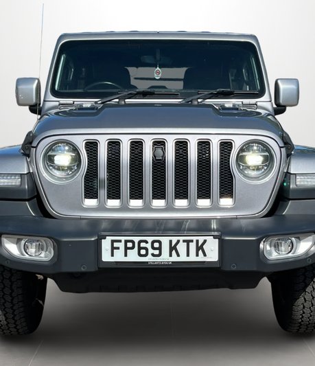 Jeep Wrangler 2.0 GME Overland 4dr Auto8