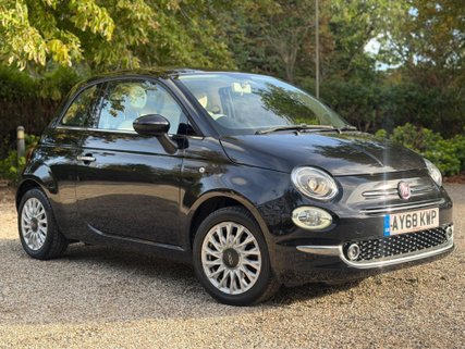 Fiat 500 1.2 Lounge Euro 6 (s/s) 3dr