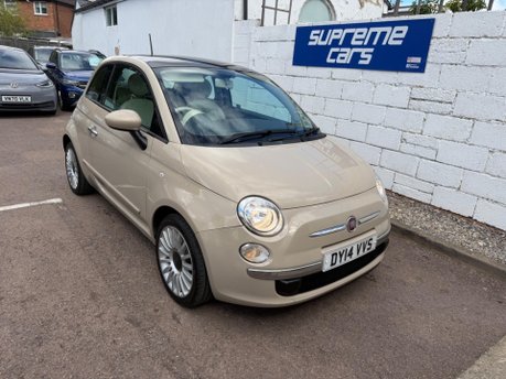 Fiat 500 1.2 Lounge Euro 6 (s/s) 3dr