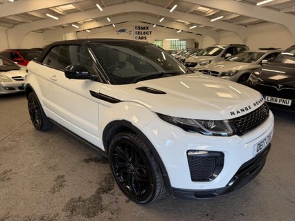 Land Rover Range Rover Evoque 2.0 TD4 HSE Dynamic Auto 4WD Euro 6 (s/s) 2dr