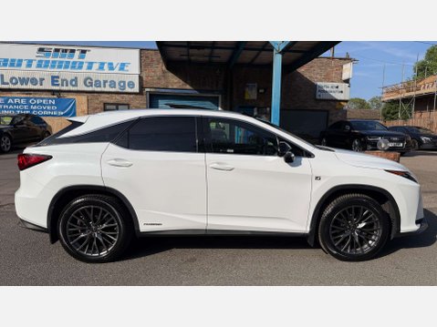 Lexus RX 3.5 RX 450h F Sport CVT 4WD 5dr 42