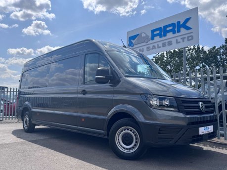 Volkswagen Crafter 2.0 TDI CR35 Commerce Plus Panel Van 5dr Diesel Manual FWD LWB High Roof Eu