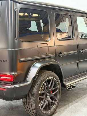 Mercedes-Benz G Class 4.0 G63 V8 BiTurbo AMG Magno Edition SUV 5dr Petrol SpdS+9GT 4MATIC Euro 6 2
