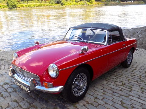MG MGB MK1 'Pull Door Handle' ROADSTER 51