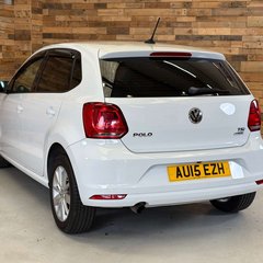Volkswagen Polo 1.2 TSI BlueMotion Tech SE Hatchback 5dr Petrol DSG Euro 6 (s/s) (90 ps) 2