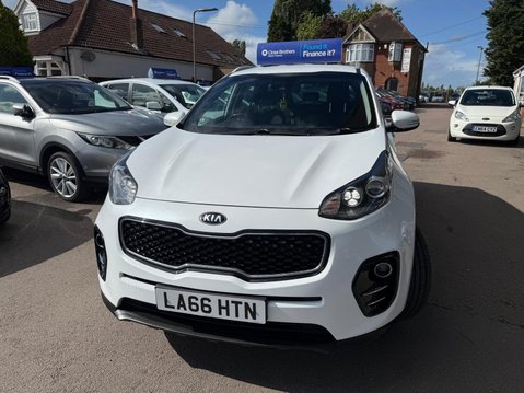 Kia Sportage 1.7 CRDi 2 DCT Euro 6 (s/s) 5dr 2