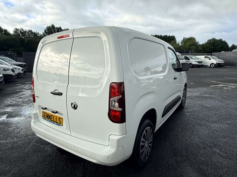 Vauxhall Combo 1.5 Combo 2300 Sportive TD 8