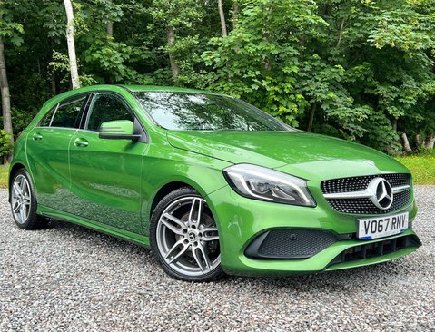 Mercedes-Benz A Class 1.6 A 200 AMG Line Premium Auto 5dr 1