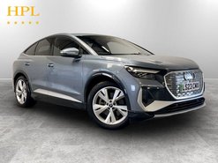 Audi Q4 40 S line Sportback 5dr Electric Auto 82kWh (204 ps) Cruise Control - Rever