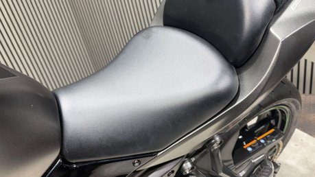 Kawasaki Ninja 650 Z650 2023 1 OWNER ONLY 10K SPORTS BIKE 650 LONG MOT WARRANTY A2 34