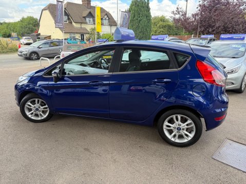 Ford Fiesta 1.25 Zetec Euro 5 5dr 13