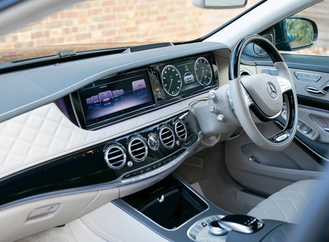 Mercedes-Benz M Class S600 16