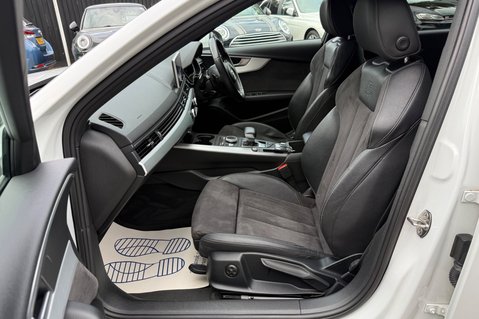 Audi A4 AVANT TFSI S LINE - DRIVING ASSIST PACK - VIRTUAL COCKPIT - APPLE CAR PLAY  3