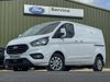 Ford Transit Custom SWB L1H1 Low Roof Limited 280 Air Con Alloys Sensors Cam EURO 6