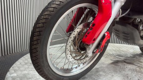 BMW F650 1995 FUNDURO 34K PROJECT ENDURO BIKE 650CC SINGLE 13