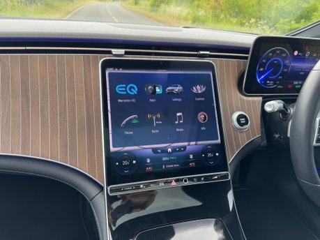 Mercedes-Benz EQS EQS 450+ Exclusive Luxury Auto Electric PAN ROOF/DISTRONIC/HEADS UP 11