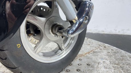 Zongshen ZS AURORA VALENCIA DB 125 2025 2K RUNNING 125CC SCOOTER BIKE 18