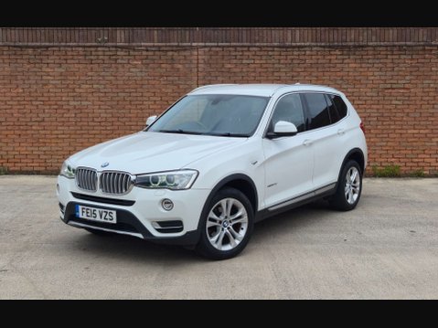 BMW X3 2.0 X3 xDrive 20d XLine 4WD 5dr 7
