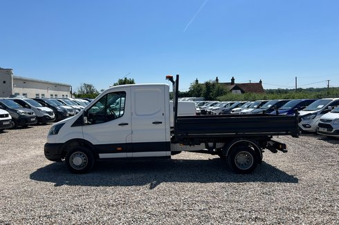 Ford Transit Tipper LWB L3 Leader 350 Tow Bar EURO 6 NO VAT