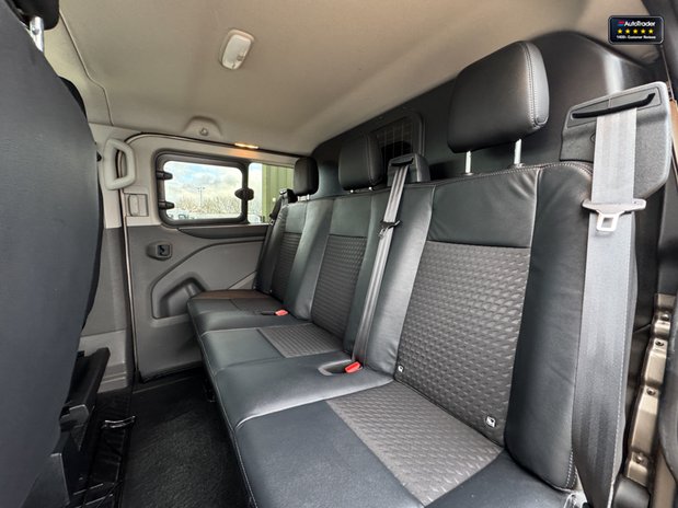 Ford Transit Custom Crew Cab [SOLD MT] LWB L2H1 Sport 320 AirCon Alloys SELECT 12