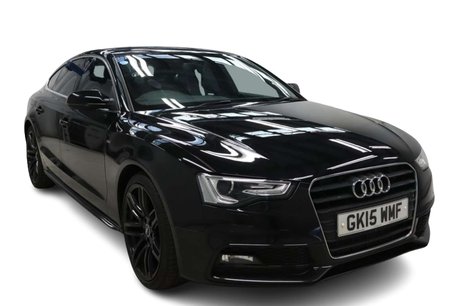 Audi A5 3.0 TDI V6 S line Sportback 5dr Diesel Multitronic Euro 5 (s/s) (204 ps)