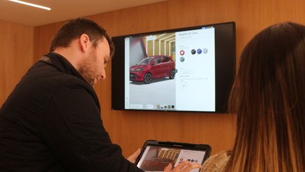 Image of a sales executive.