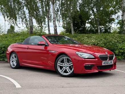 BMW 6 Series 3.0 640d M Sport Auto 2dr