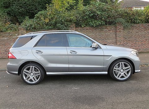 Mercedes-Benz M Class AMG 3