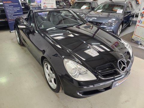 Mercedes-Benz SLK 3.5 SLK350 2dr 11