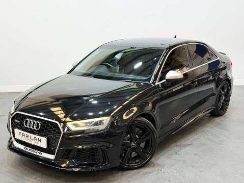 Audi RS3 2.5 TFSI GPF Saloon 4dr Petrol S Tronic quattro Euro 6 (s/s) (400 ps) 13