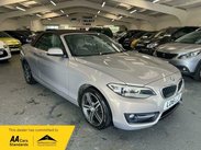 BMW 2 Series 2.0 220d Sport Auto Euro 6 (s/s) 2dr 1
