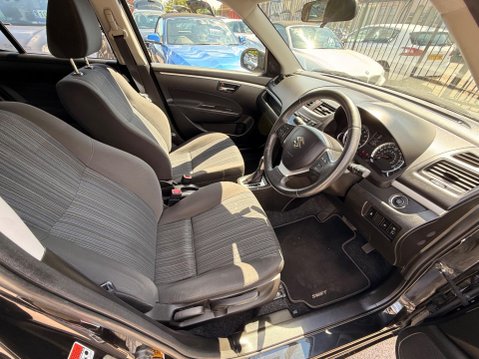 Suzuki Swift 1.2 SZ4 Auto Euro 5 5dr 8