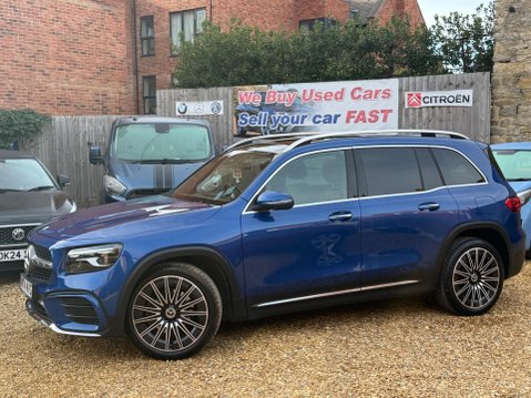 Mercedes-Benz GLB 1.3 GLB200h MHEV AMG Line (Premium Plus) 7G-DCT Euro 6 (s/s) 5dr 5