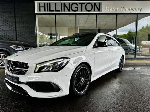 Mercedes-Benz CLA Class 1.6 CLA200 AMG Line Night Edition (Plus) Shooting Brake 7G-DCT Euro 6 (s/s) 8