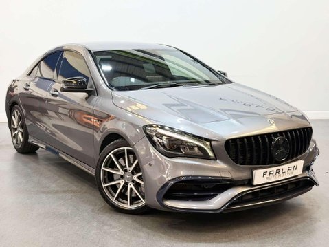 Mercedes-Benz CLA Class 2.0 CLA45 AMG Coupe 4dr Petrol SpdS DCT 4MATIC Euro 6 (s/s) (381 ps) 8