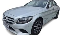 Mercedes-Benz C Class 2.0 C220d SE Saloon 4dr Diesel G-Tronic+ Euro 6 (s/s) (194 ps) 2