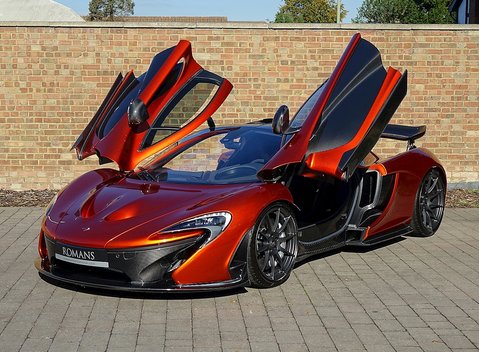 McLaren P1 7