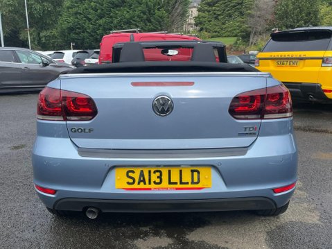 Volkswagen Golf 1.6 TDI BlueMotion Tech SE Cabriolet Euro 5 (s/s) 2dr 15