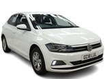 Volkswagen Polo 1.0 SE Hatchback 5dr Petrol Manual Euro 6 (s/s) (65 ps) 1